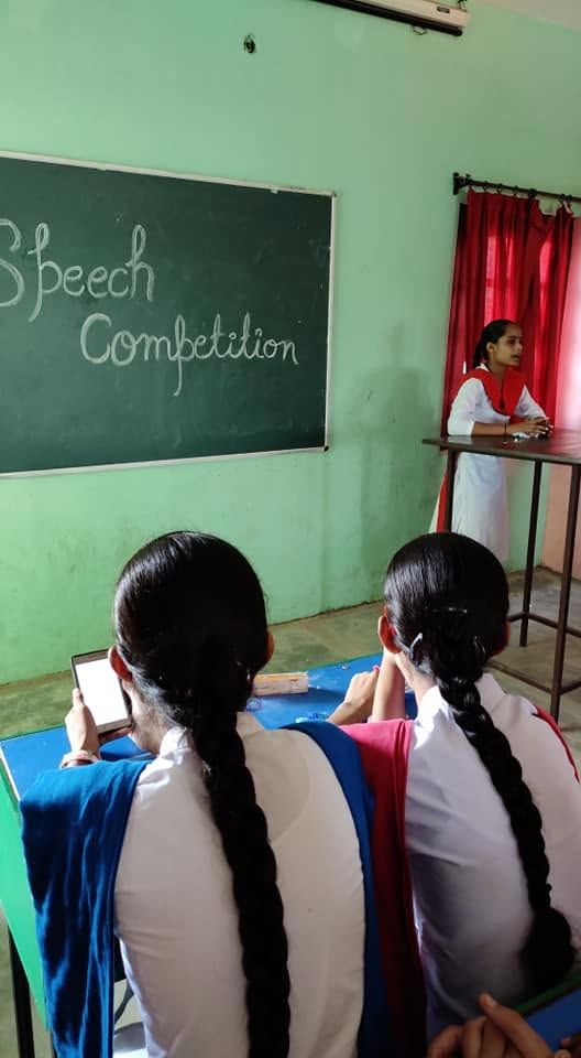 Speech Competition