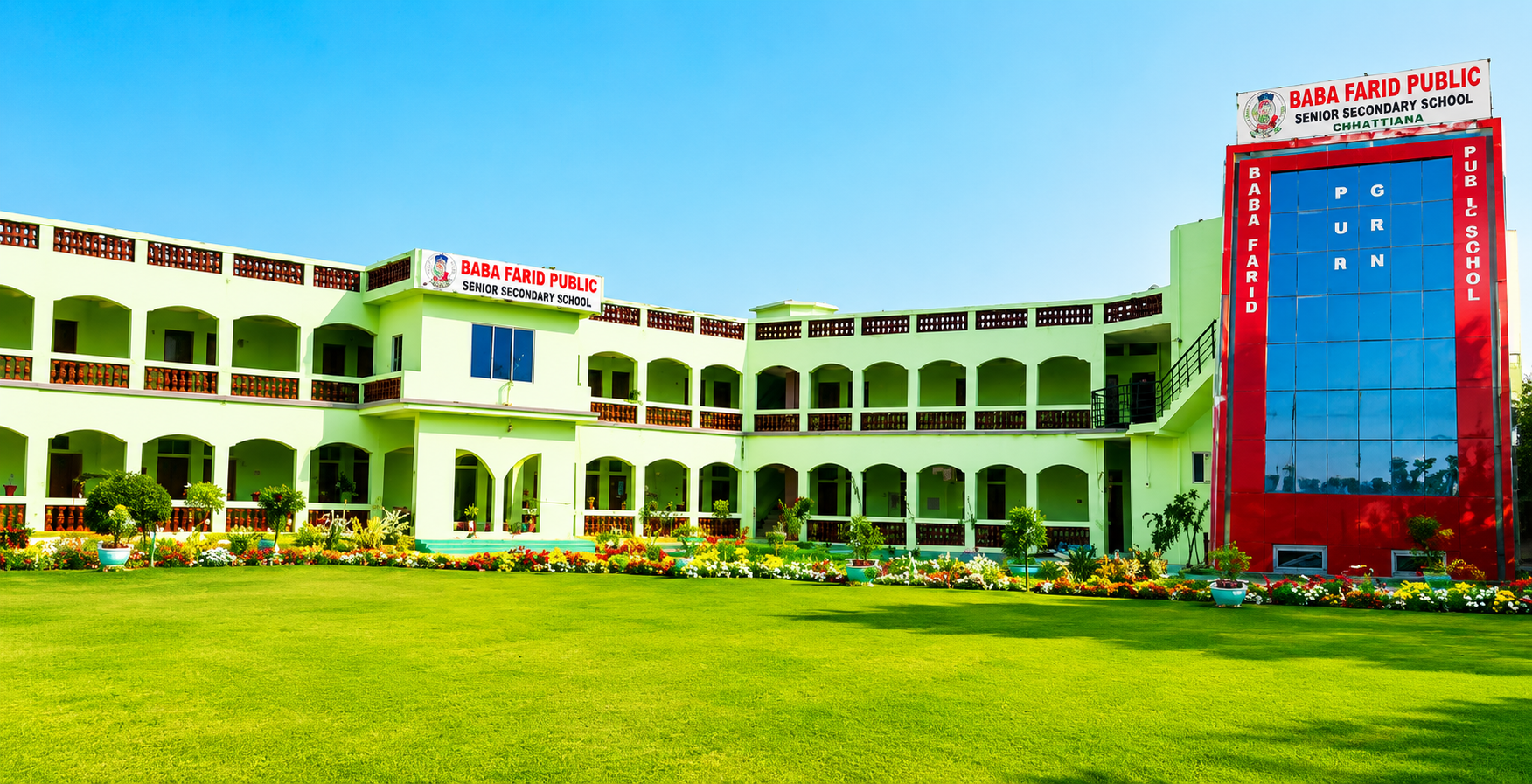 BFSS SCHOOL BUILDING