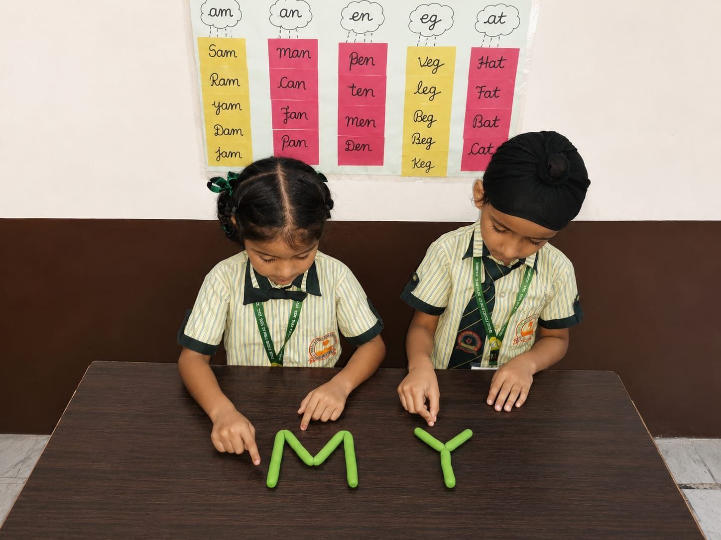 Word Building Activity